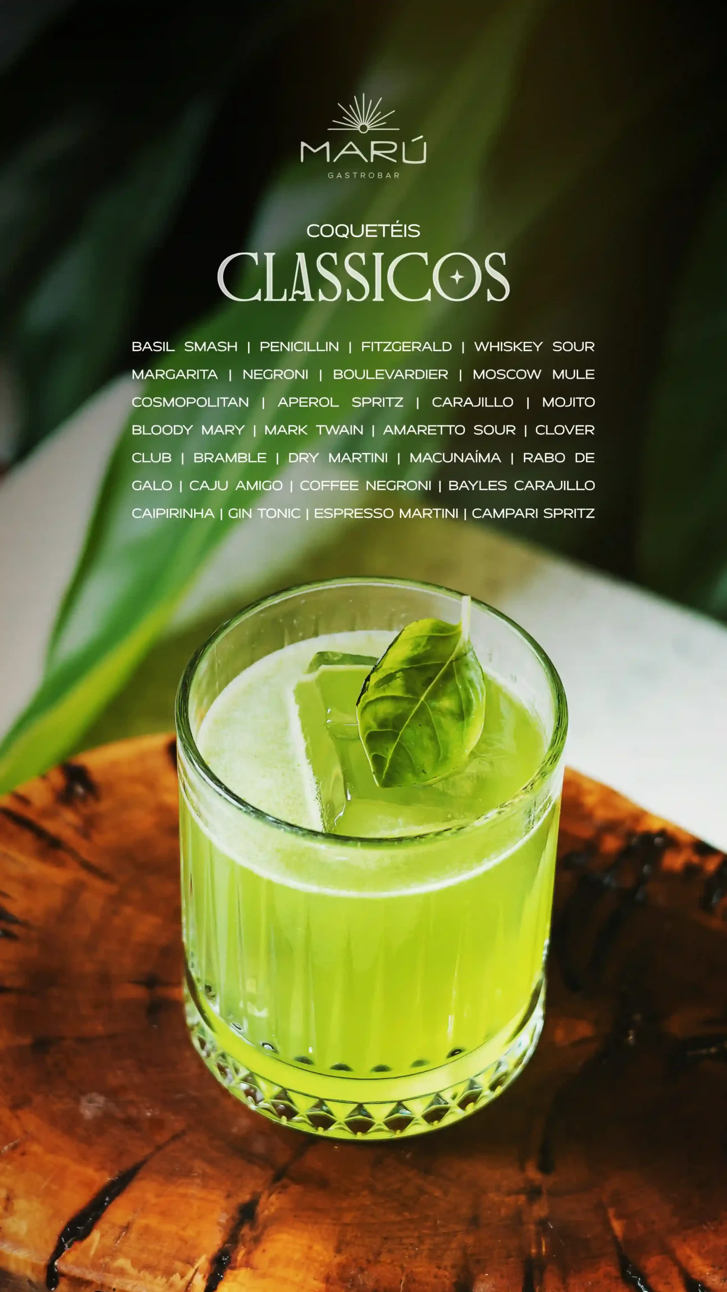 Drink Clássico do Marú
