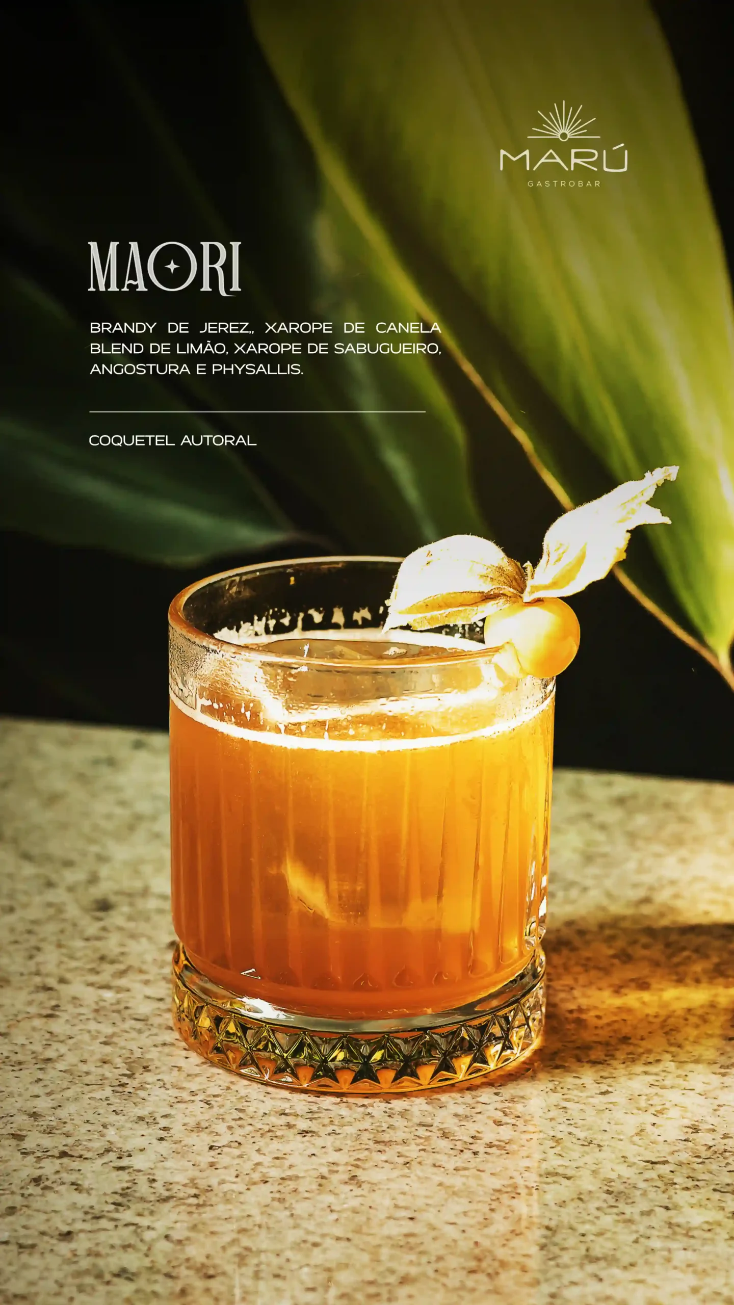 Drink Maori do Marú