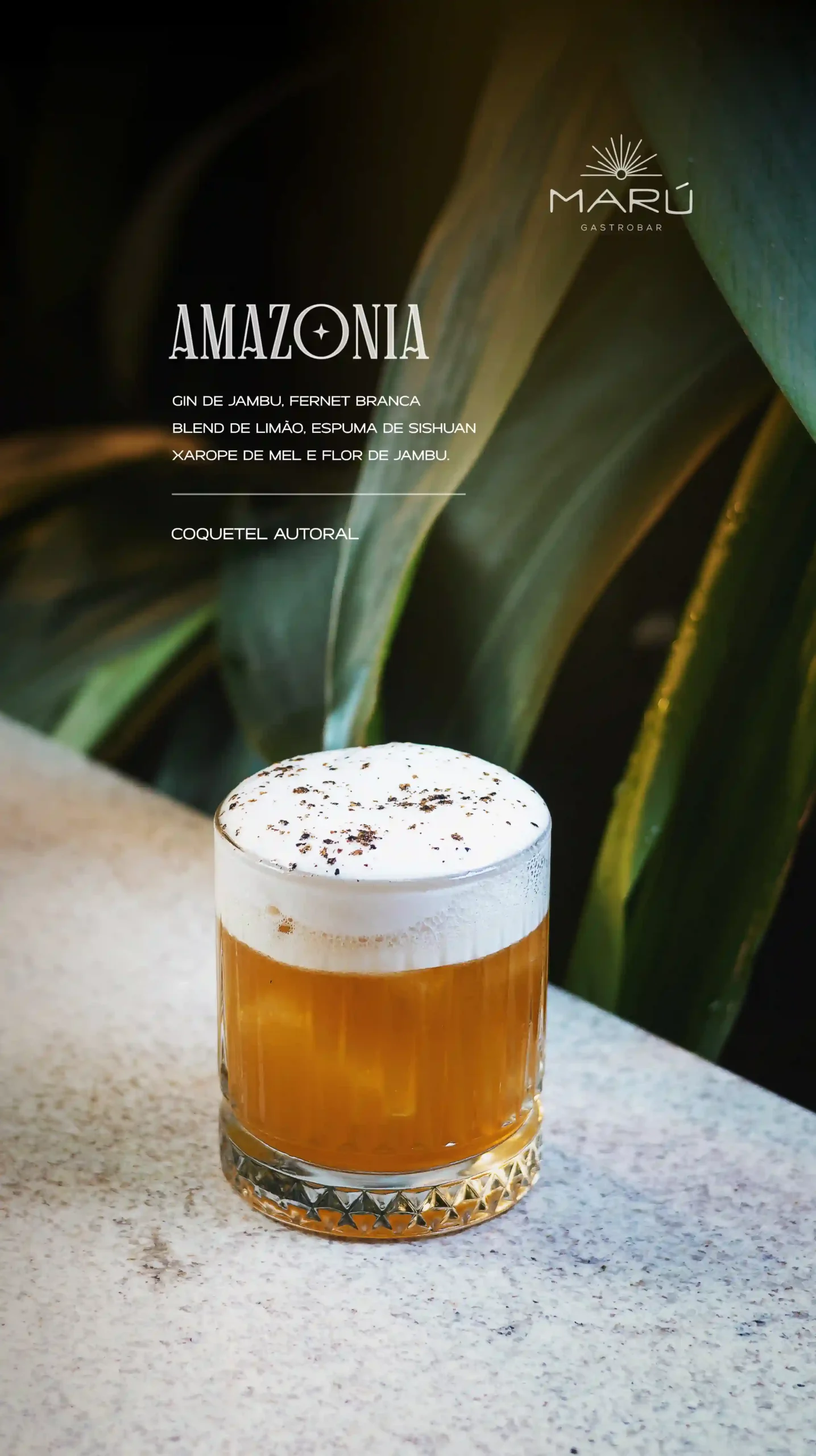 Drink Amazônia do Marú