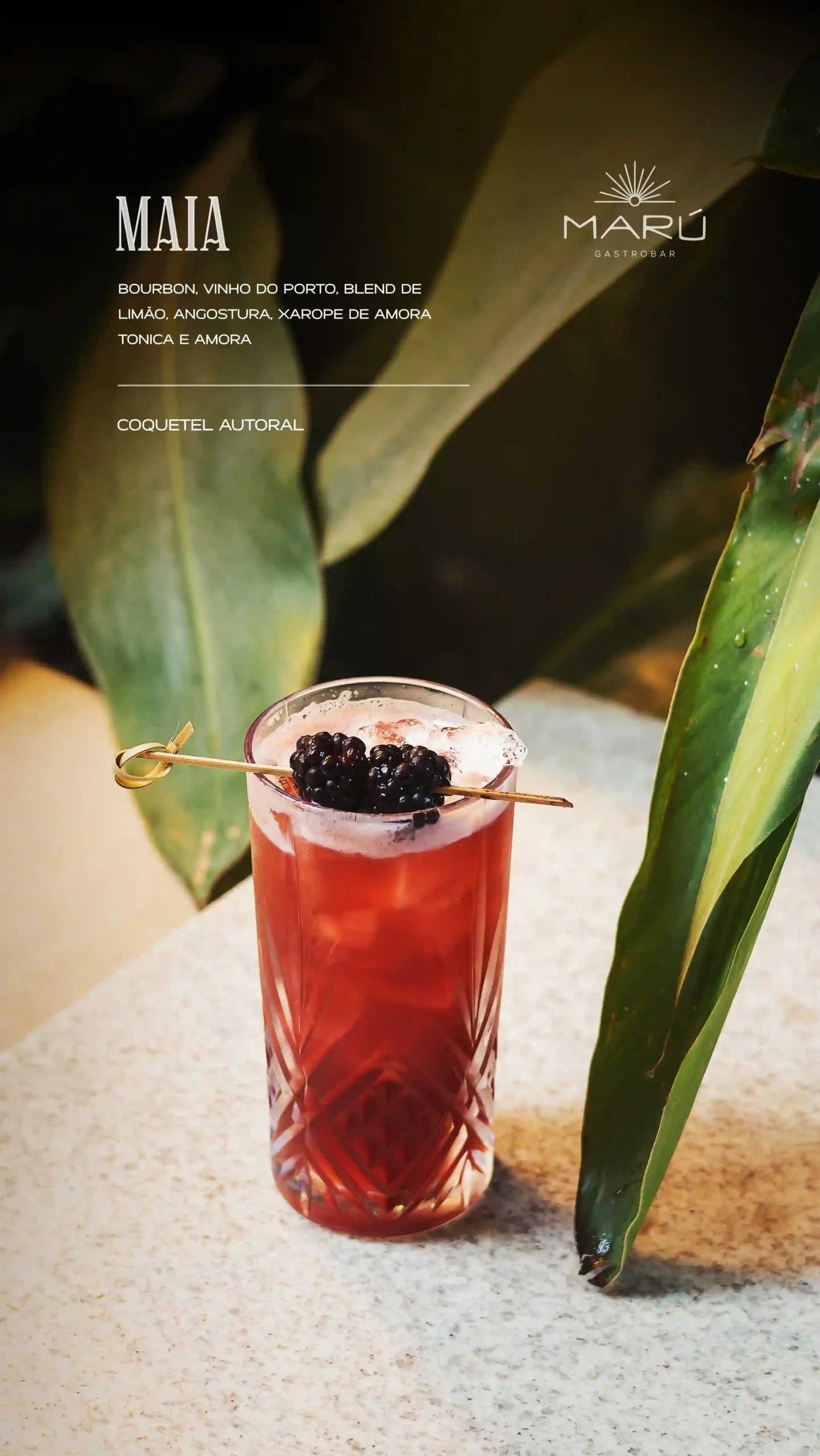 Drink Maia do Marú