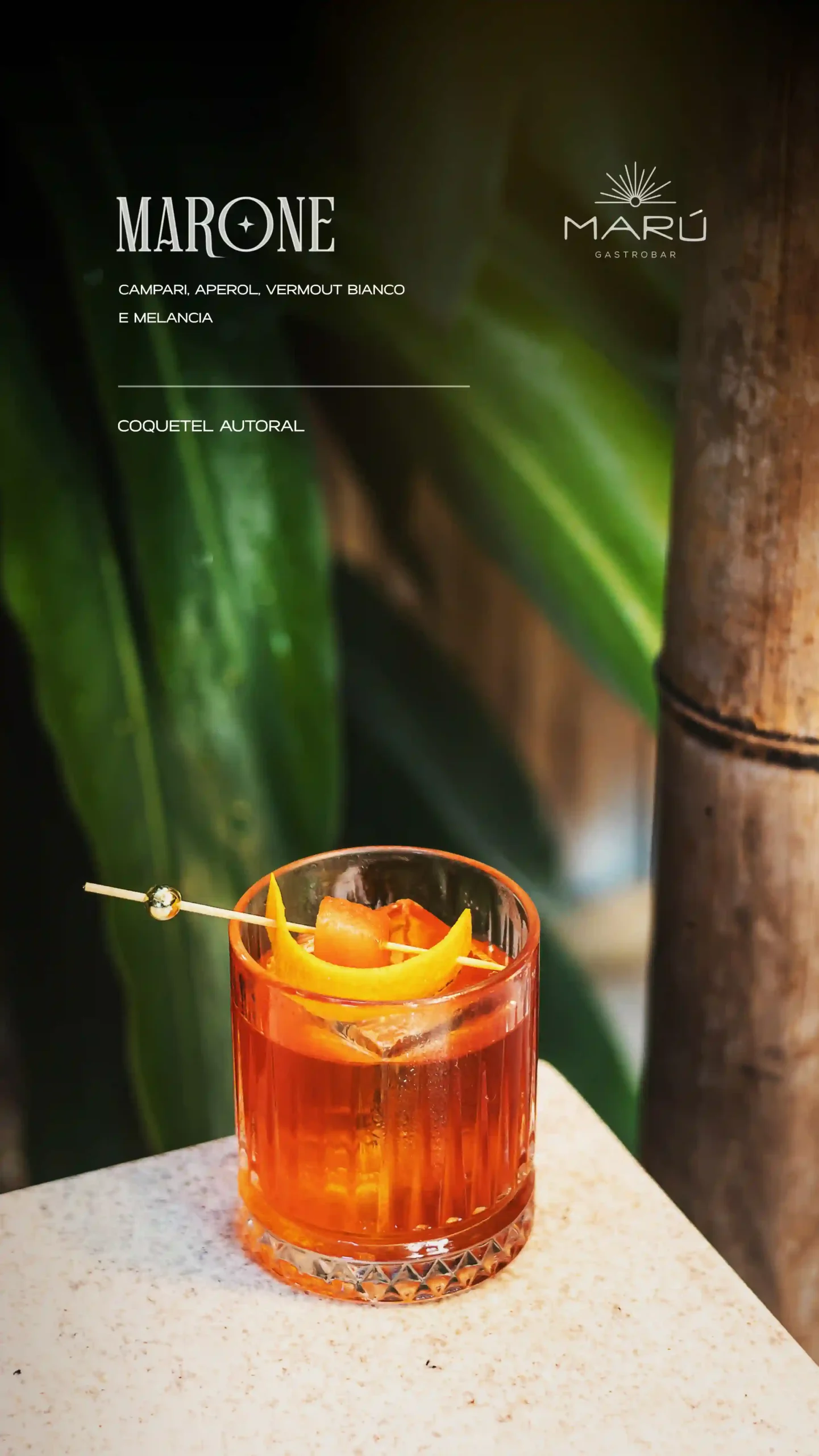 Drink Marone do Marú