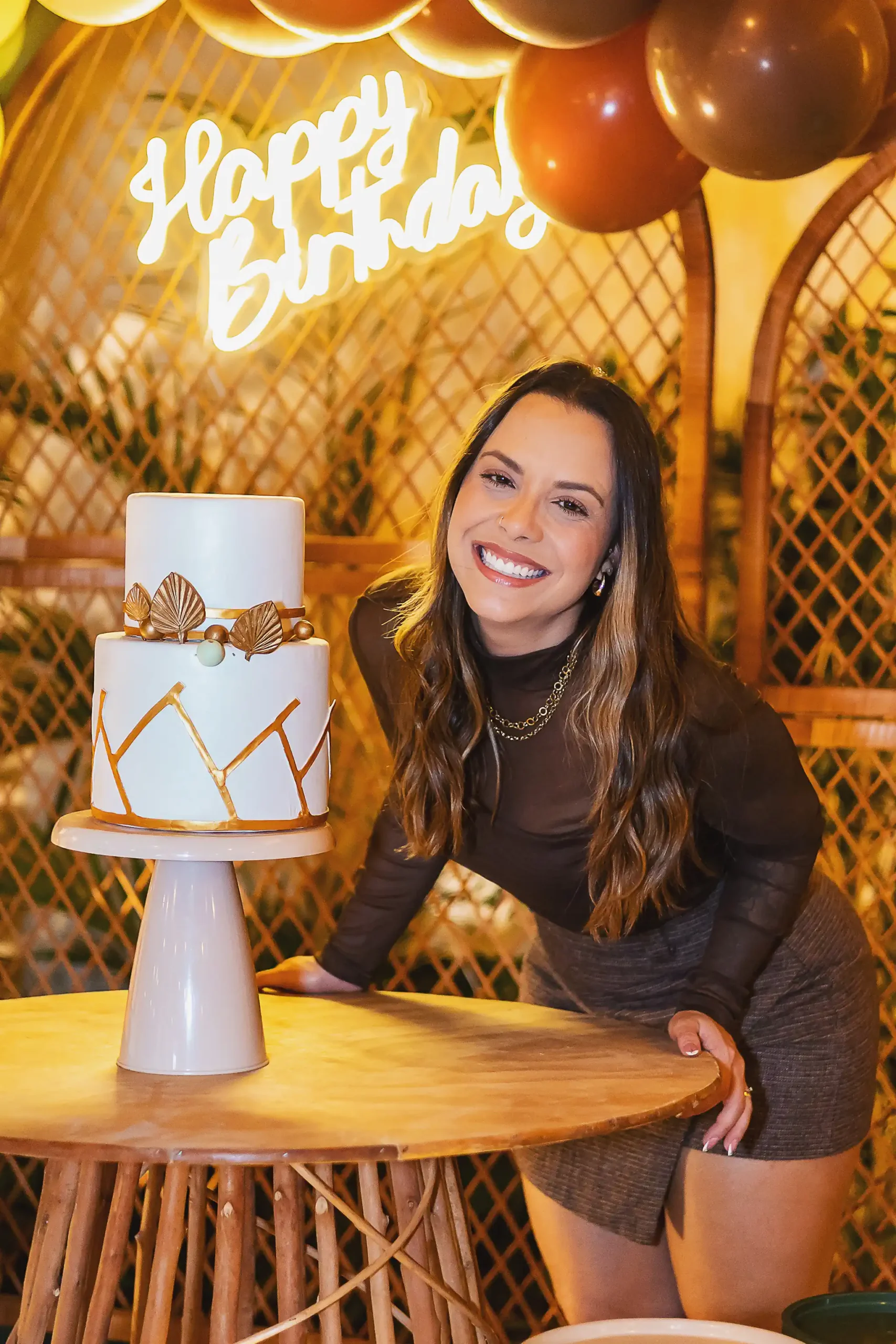 Celebração de aniversário no Marú
